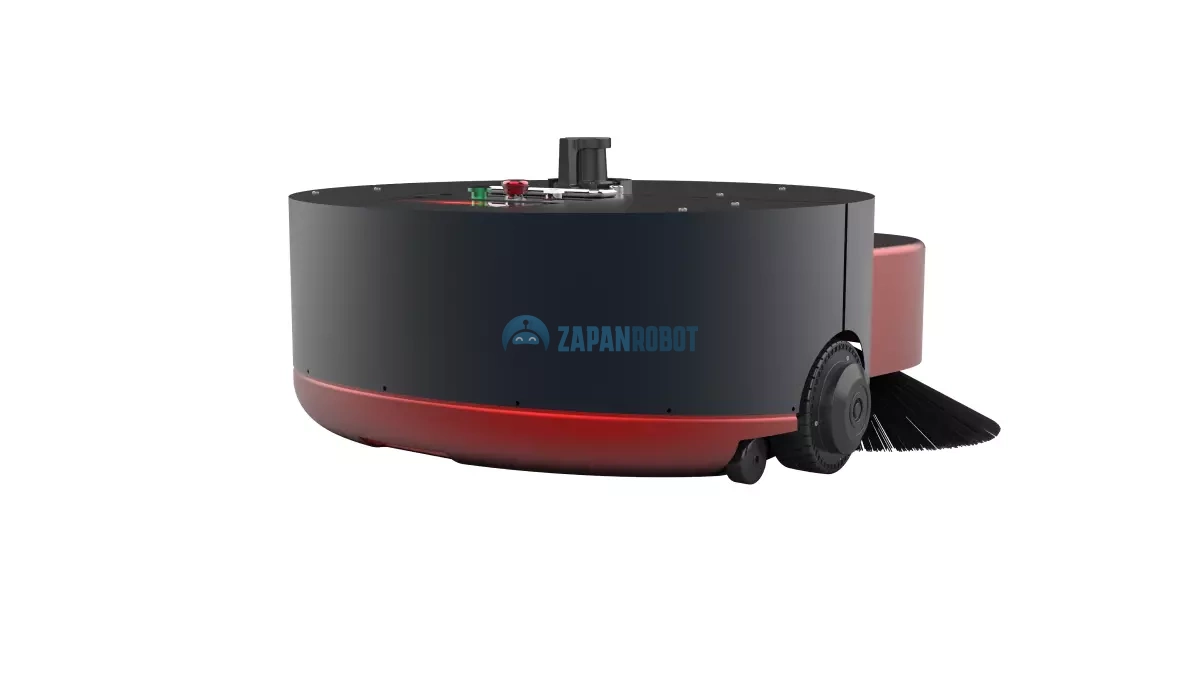Monster Sweeping Robot MBOT201 - робот-уборщик для мелкого и крупного мусора