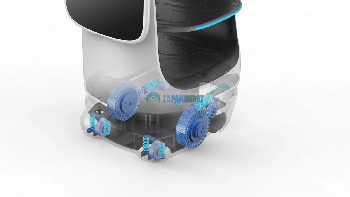 Интеллектуальный сервисный робот T10